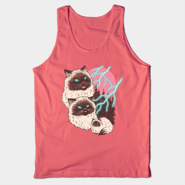 Himalightnin' Cats Tank Top by Hillary White Rabbit